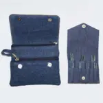 KnitPro Indigo Wood "Mini" Udskiftelige Rundpindesæt