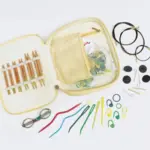 KnitPro Beginner Basix Udskiftelige Rundpindesæt