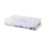 LindeHobby Plastboks, Gennemsigtig, 36 rum