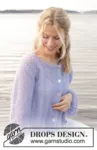 241-30 Trip to Provence Cardigan by DROPS Design