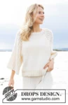 239-12 Morgenbris Sweater by DROPS Design