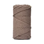 LindeHobby Macrame Lux, Knyttegarn, 4 mm
