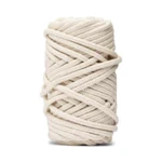 LindeHobby Macrame Lux, Flettet knyttegarn, 6 mm