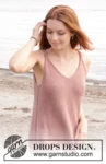 240-12 Rose Whisper by DROPS Design