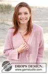 240-29 Elodie Cardigan by DROPS Design