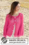 240-25 Feel the Beat Cardigan by DROPS Design