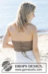 239-28 Charming Clover Top by DROPS Design