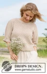 232-32 Charm Valley Top by DROPS Design
