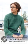 233-11 Green Harmony by DROPS Design