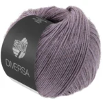 Lana Grossa Diversa 24 Grålilla