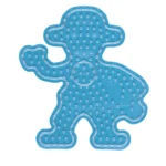 Hama Maxi stiftplade, transparent - Abe 8211