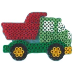 Hama Maxi stiftplade, transparent - Klovn 8219