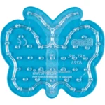 Hama Maxi stiftplade, transparent - Lille sommerfugl 8225