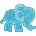 Hama Maxi stiftplade, transparent - Klovn 8219