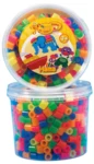 Hama Maxi Perler, 600 stk. - Mix 51