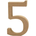 Tal, MDF, 13cm, 1stk