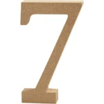 Tal, MDF, 13cm, 1stk