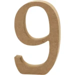 Tal, MDF, 13cm, 1stk