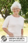 232-47 Evening Walk Top by DROPS Design