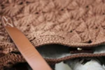 99747 Wheel Stitch Taske