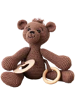 Sanse Teddy Kit - Mørkebrun