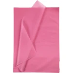 Silkepapir, 10 Ark, 50x70 cm Pink