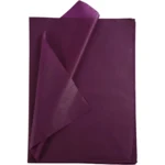 Silkepapir, 10 Ark, 50x70 cm Bordeaux