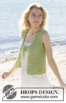 241-24 Boogie Nights Vest by DROPS Design