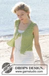 241-24 Boogie Nights Vest by DROPS Design
