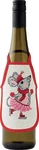 Permin Julebroderier - Mus 10x15cm 3pk