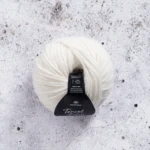 Svarta Fåret Tencel Blow 05 Sne hvid