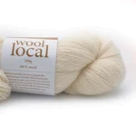 Erika Knight Wool Local 803 Fairfax Ecru