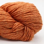 BC Garn Big Bio Balance 33 Orangerød