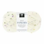 Dale Multi Popkorn 501 Hvid