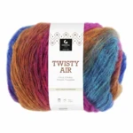 Gjestal Twisty Air 9101 Pink/Blå/Orange print