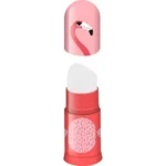 Faber-Castell, Viskelæder/blyantspidser, Flamingo