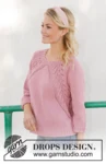 201-18 Sweet Heather by DROPS Design
