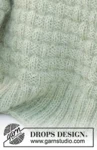 Scottish Thistle Sweater by DROPS Design