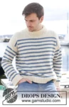 233-23 Sailor Stripes by DROPS Design