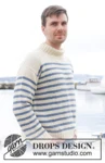 233-23 Sailor Stripes by DROPS Design