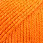 DROPS Daisy 23 Orange (Uni Colour)