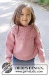 47-8 Running Circles Sweater by DROPS Design