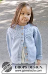 47-7 Running Circles Cardigan by DROPS Design