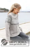 245-4 Boreal Circle by DROPS Design