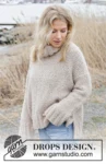 243-24 Outdoor Escape Sweater by DROPS Design