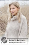 243-24 Outdoor Escape Sweater by DROPS Design