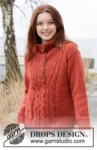 245-17 Autumn Blaze by DROPS Design