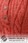 245-17 Autumn Blaze by DROPS Design