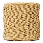 LindeHobby Twisted Paper Yarn 04 Naturlig farve