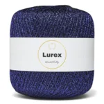LindeHobby Lurex 18 Koboltblå